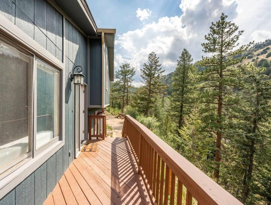 Sodacreek Look-Out .3 Mi From I70 + Hotsprings アイダホ・スプリングス エクステリア 写真