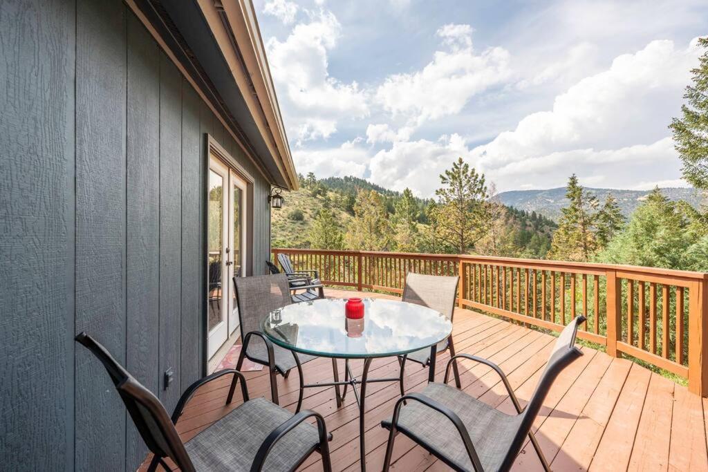 Sodacreek Look-Out .3 Mi From I70 + Hotsprings アイダホ・スプリングス エクステリア 写真