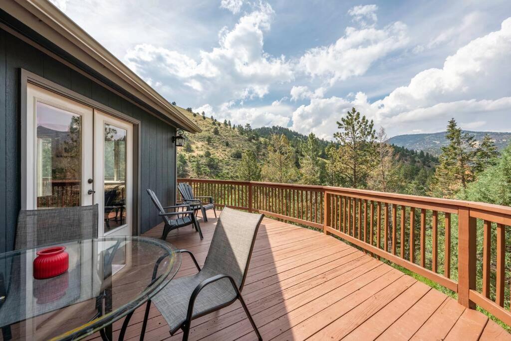 Sodacreek Look-Out .3 Mi From I70 + Hotsprings アイダホ・スプリングス エクステリア 写真