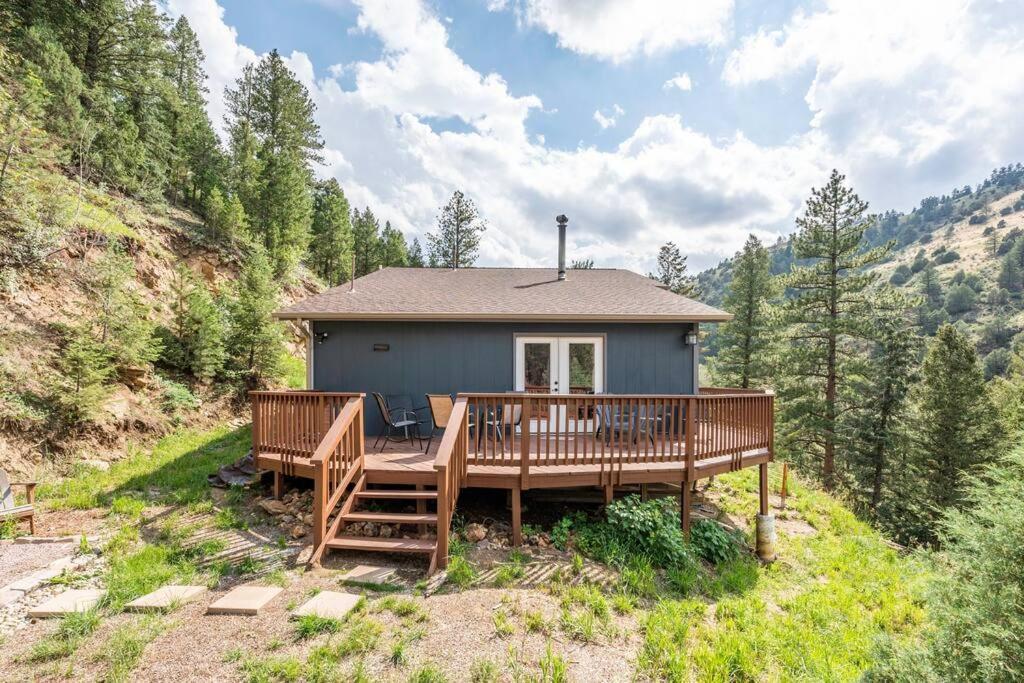 Sodacreek Look-Out .3 Mi From I70 + Hotsprings アイダホ・スプリングス エクステリア 写真