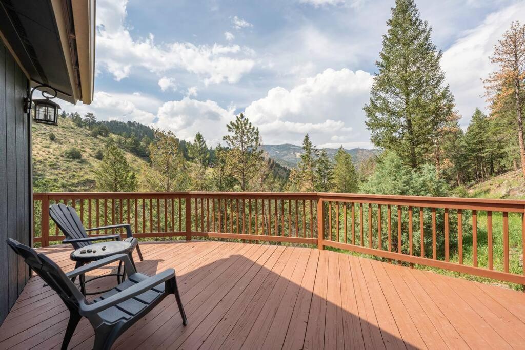 Sodacreek Look-Out .3 Mi From I70 + Hotsprings アイダホ・スプリングス エクステリア 写真